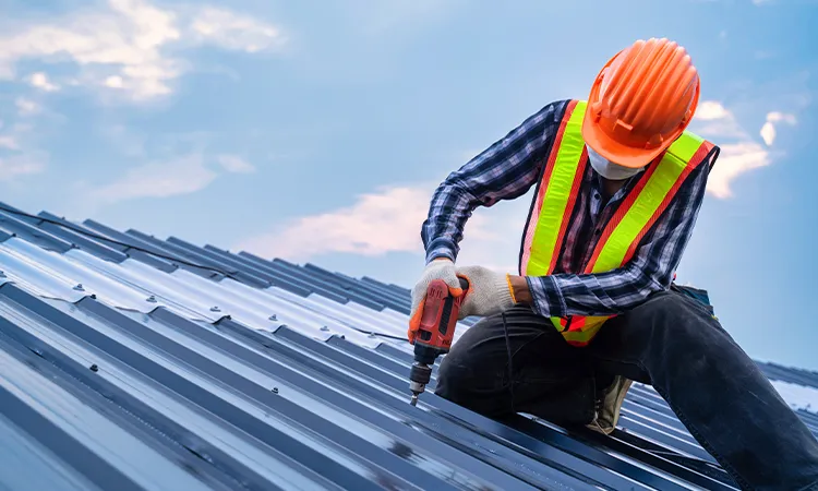 metal roof replacement services