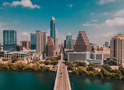 picture of downtown austin, texas